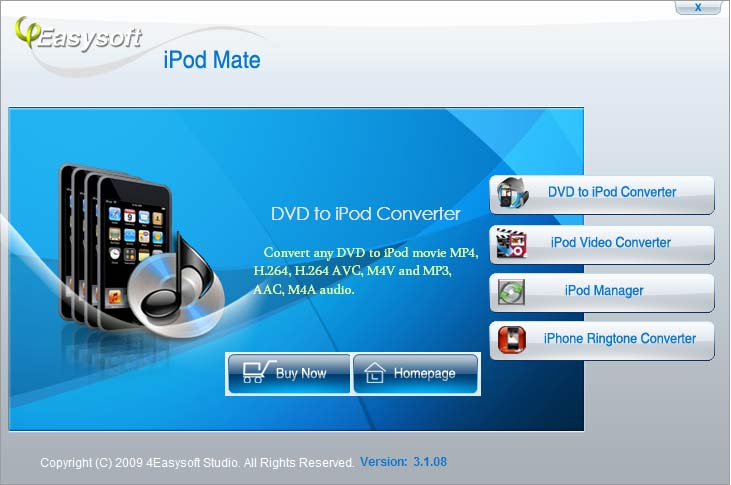 4Easysoft iPod Mate 4.1.38
