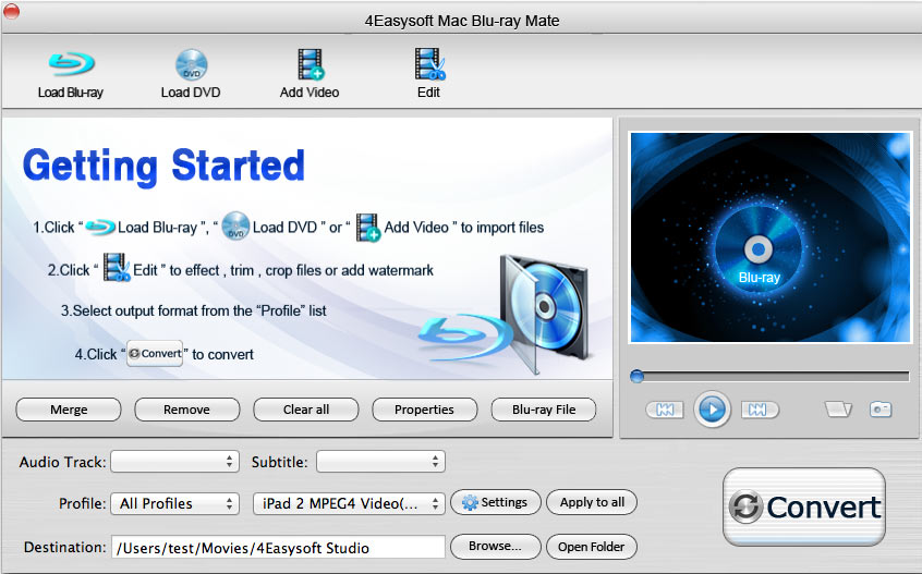 4Easysoft Mac Blu-ray Mate 3.1.28