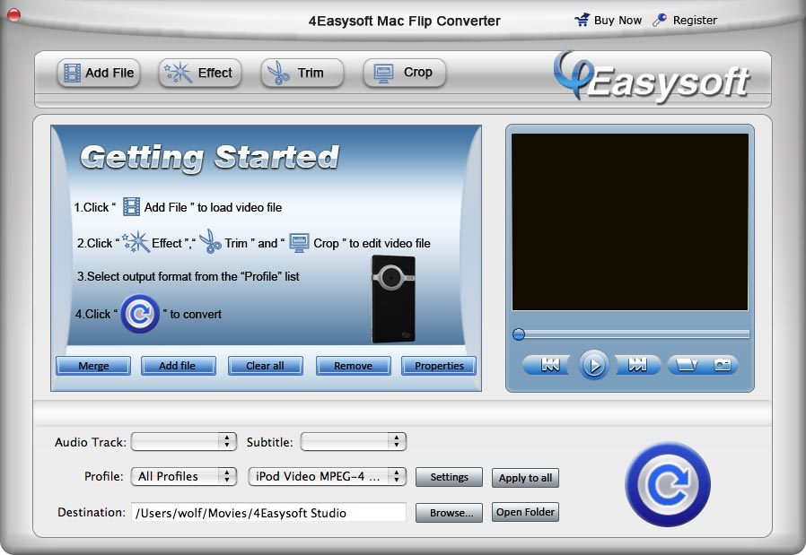 4Easysoft Mac Flip Converter 3.2.26