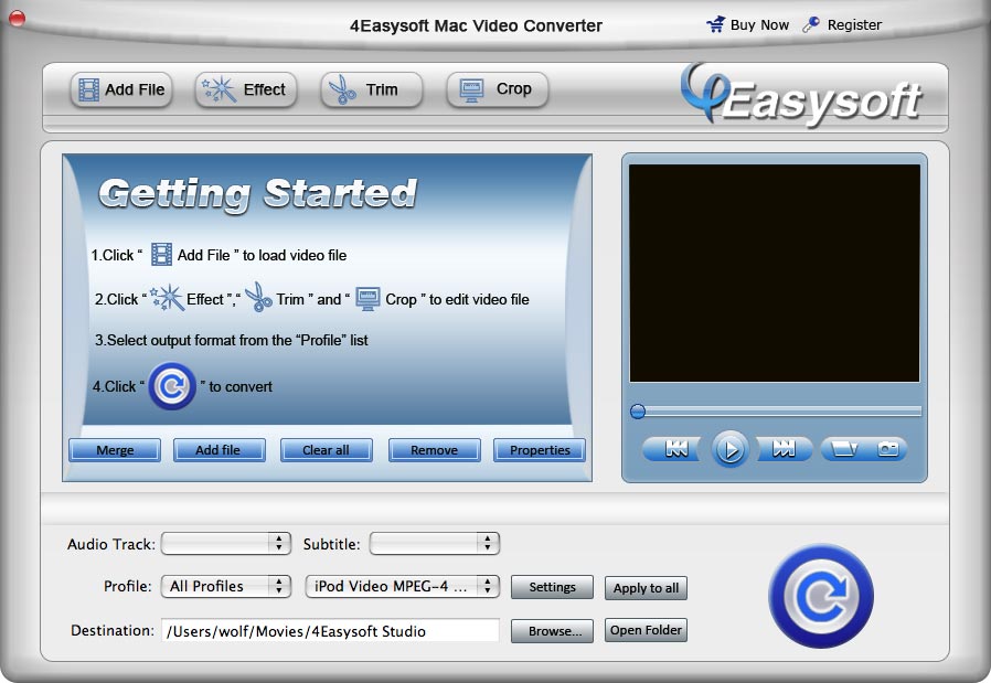 4Easysoft Mac Video Converter 4.2.16