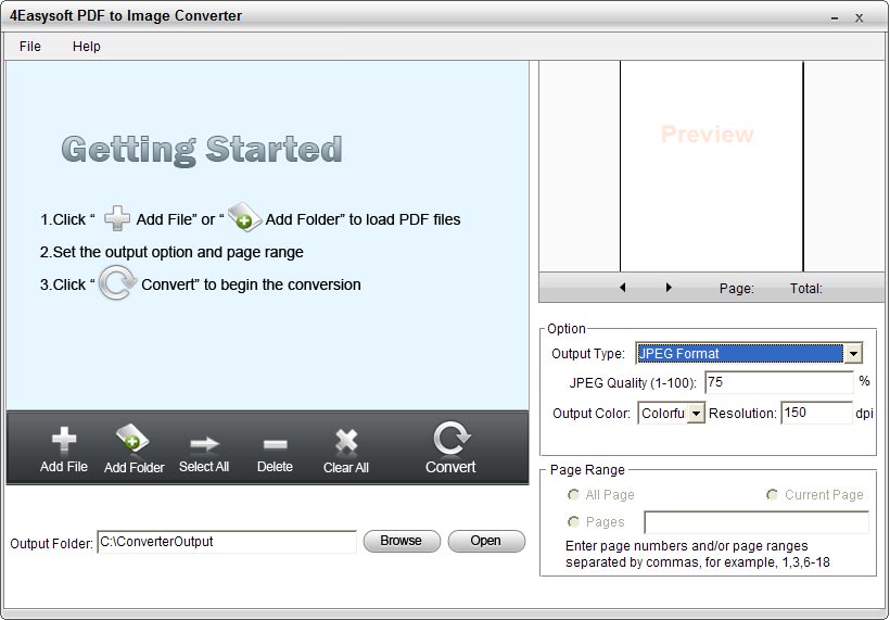 4Easysoft PDF to Image Converter 3.1.02