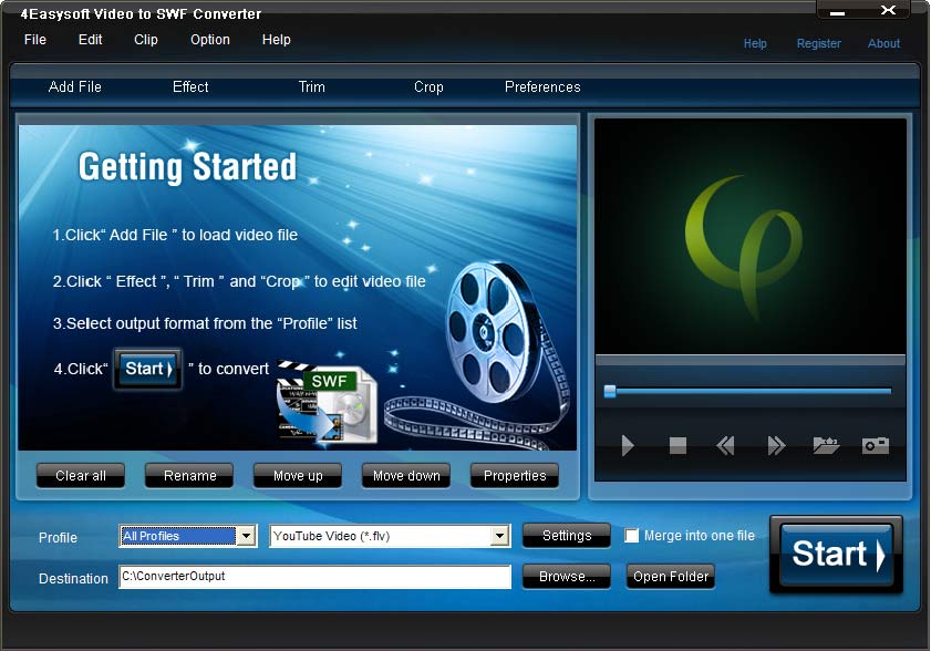 4Easysoft Video to SWF Converter 3.2.18