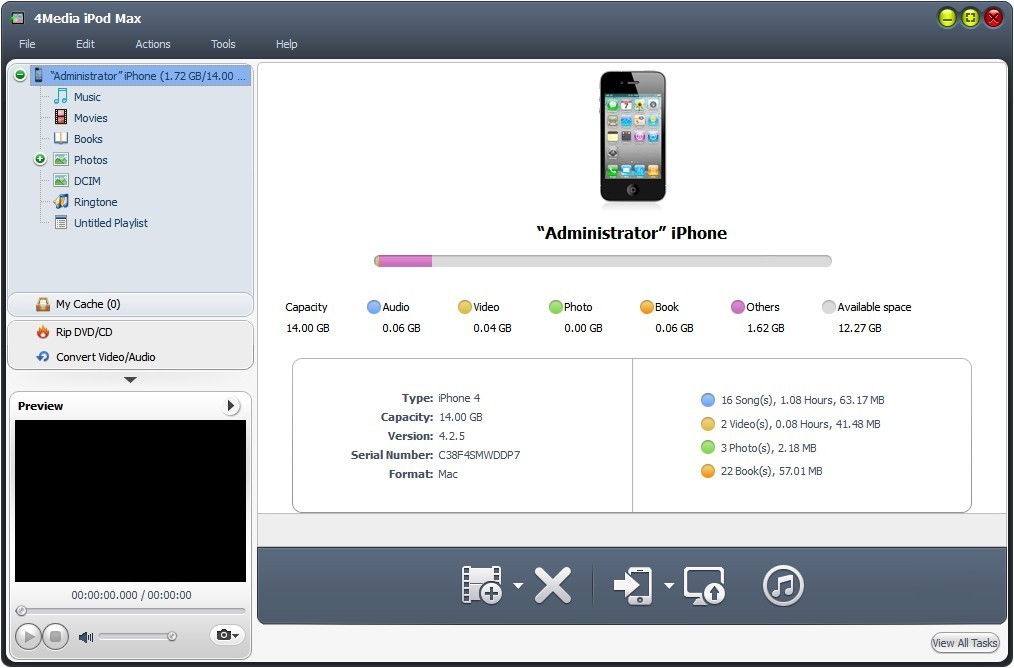4Media iPad Max 3.0.1 B0419 1.0
