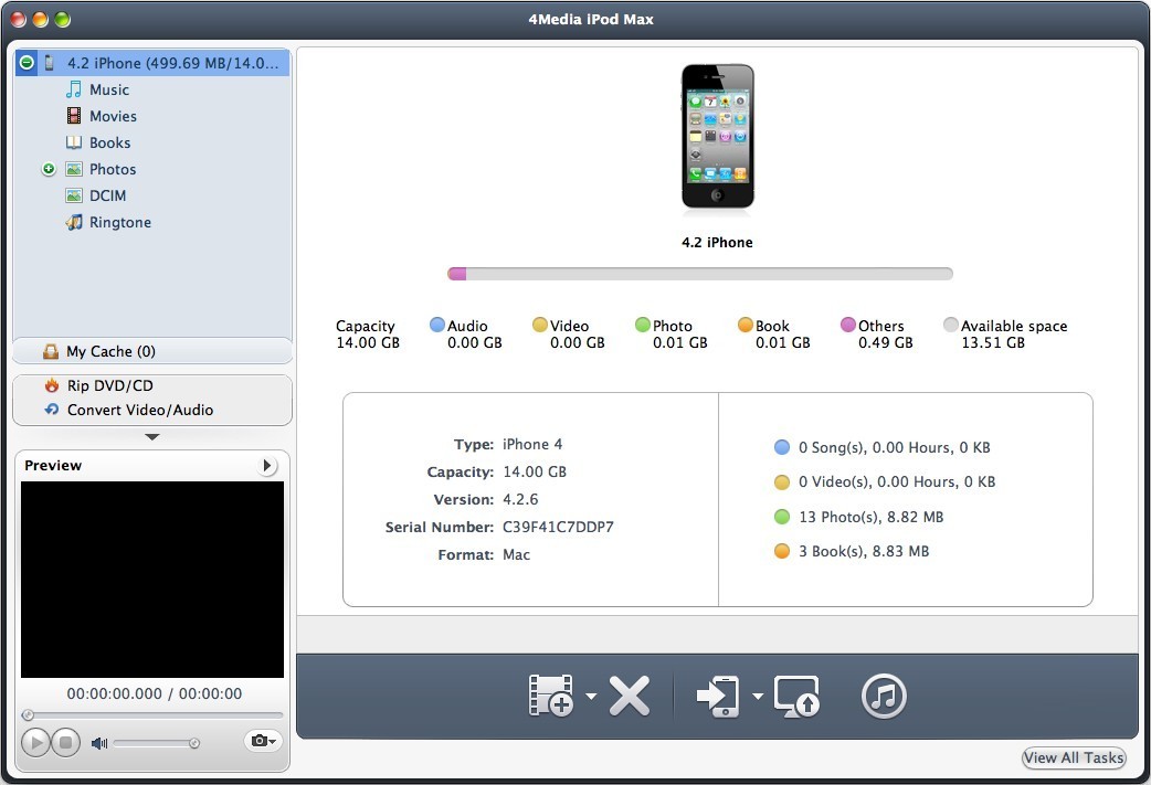 4Media iPad Max for Mac OS X 3.0.1 B0419 1.0