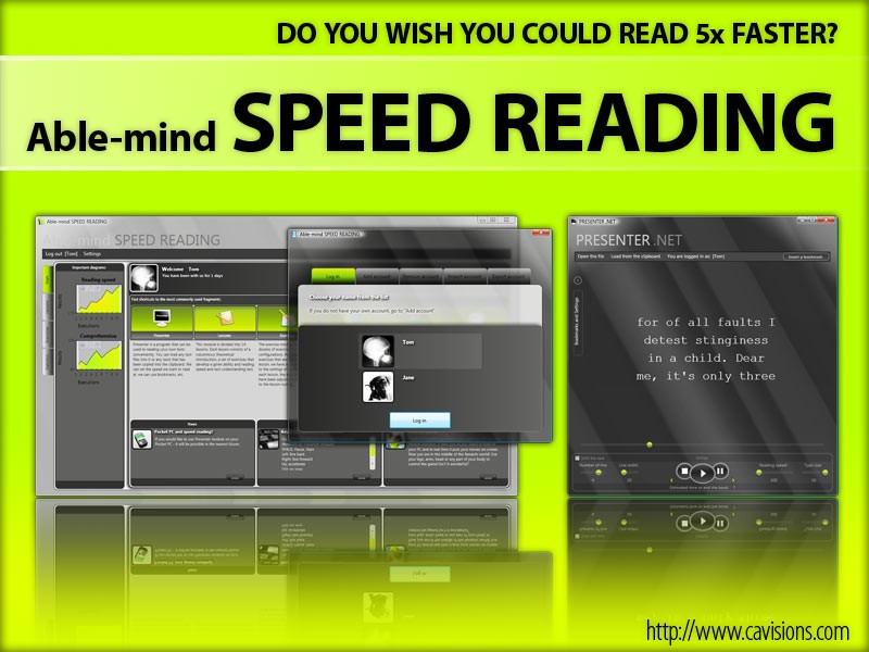 4mind SPEED READING 1.0.120423