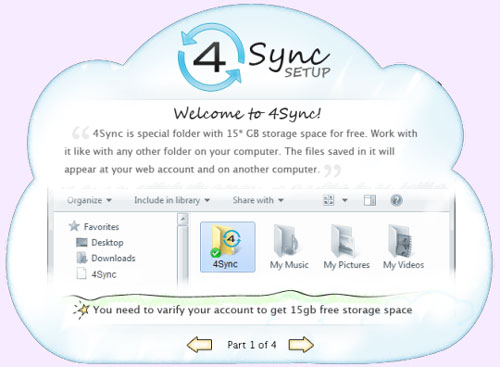 4Sync for Mac 1.2.7