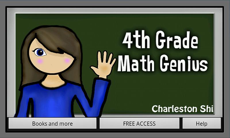 4th Grade Math Genius 2.1