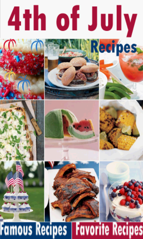 4th of July Recipes 1.0