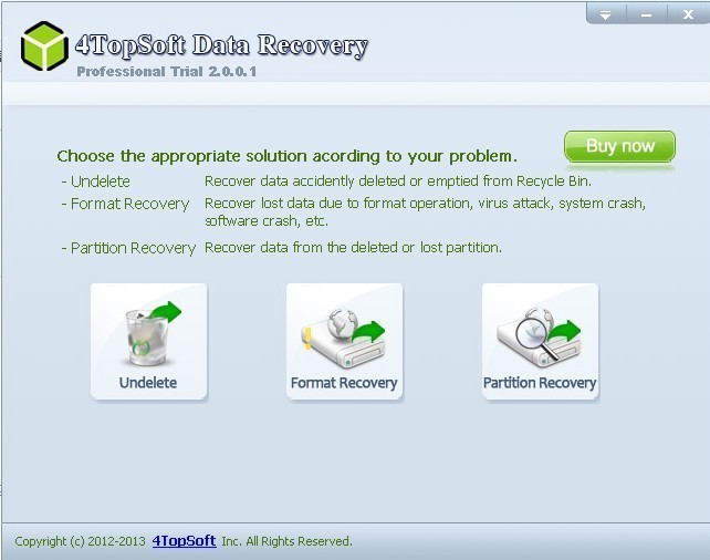 4Topsoft Data Recovery 2.0.0.1