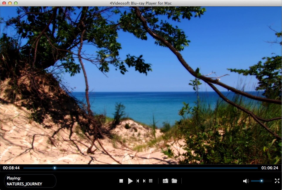 4Videosoft Blu-ray Player for Mac 6.1.82