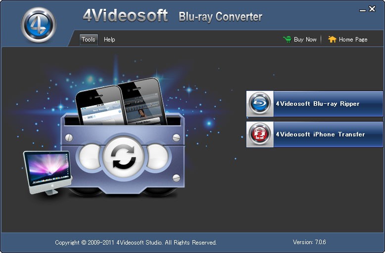 4Videosoft Blu Ray Converter 7.1.62