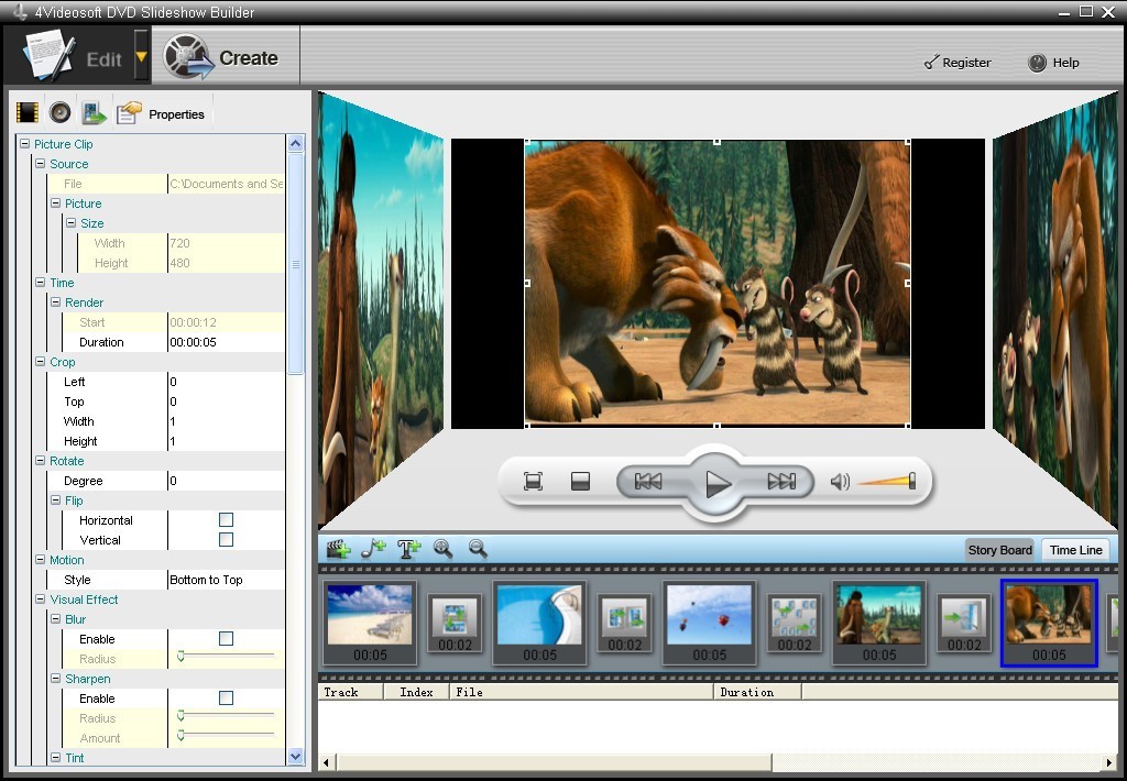 4Videosoft DVD Slideshow Builder 2.1.18