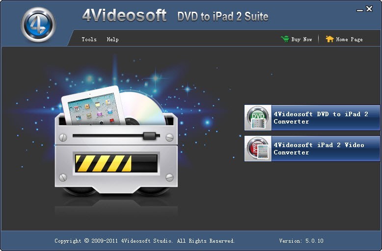 4Videosoft DVD to iPad 2 Suite 5.0.26