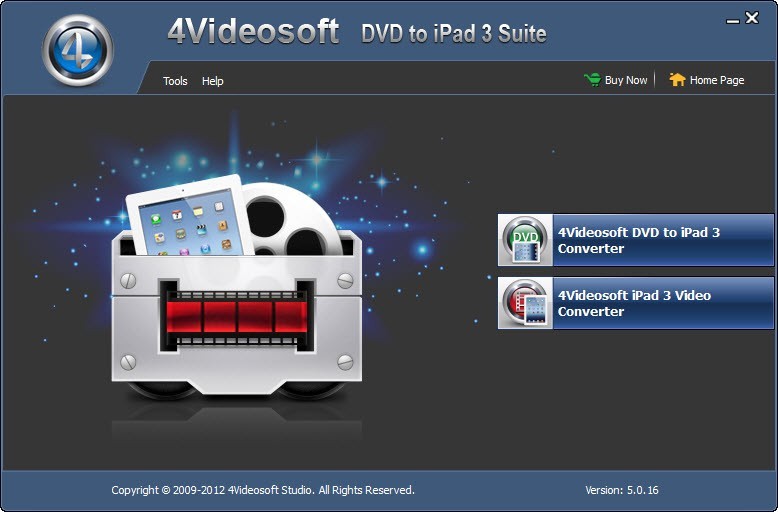 4Videosoft DVD to iPad 3 Suite 5.0.32