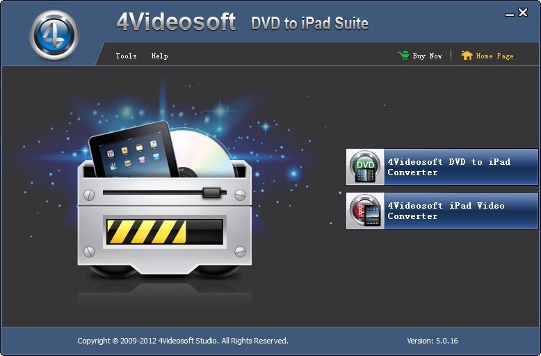 4Videosoft DVD to iPad Suite 5.1.28