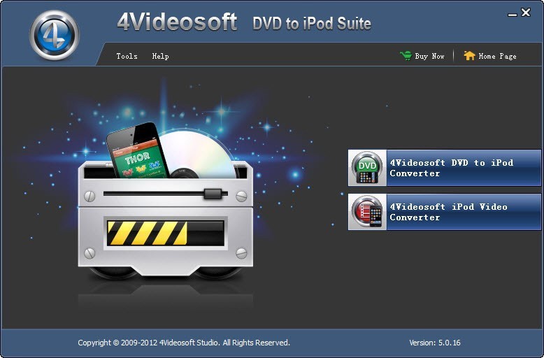 4Videosoft DVD to iPod Suite 5.0.28