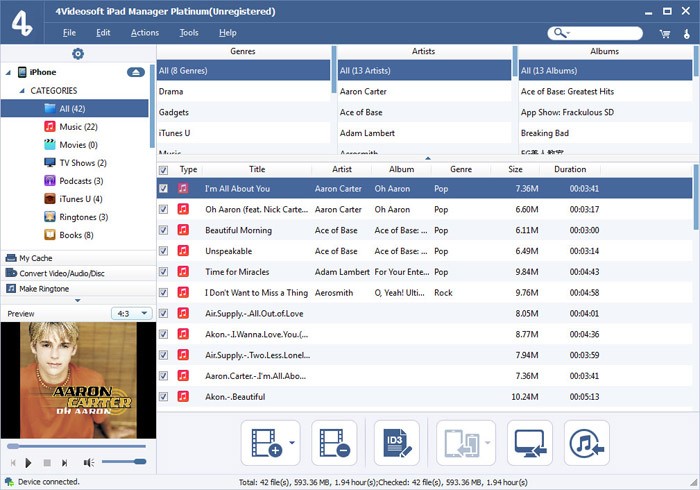 4Videosoft iPad Manager Platinum 7.0.32