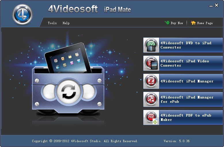 4Videosoft iPad Mate 4.1.36