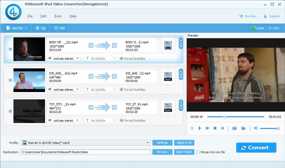 4Videosoft iPad Video Converter 5.2.20