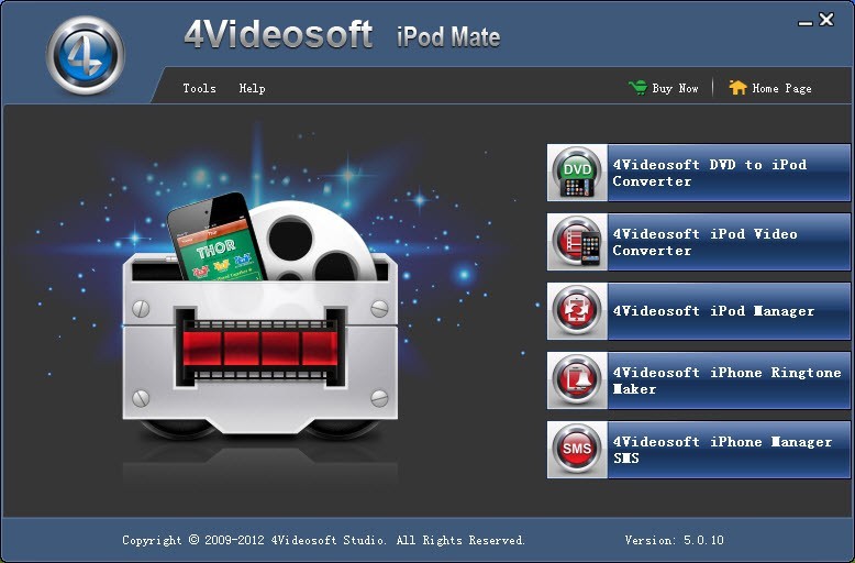 4Videosoft iPod Mate 5.0.30