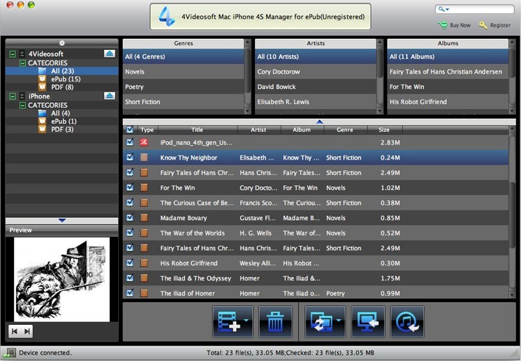 4Videosoft Mac iPhone 4S for ePub 5.0.8