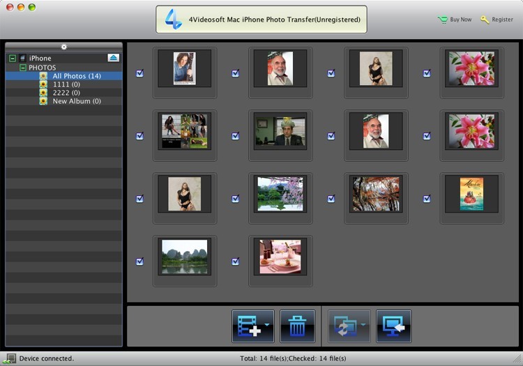 4Videosoft Mac iPhone Photo Transfer 5.0.16