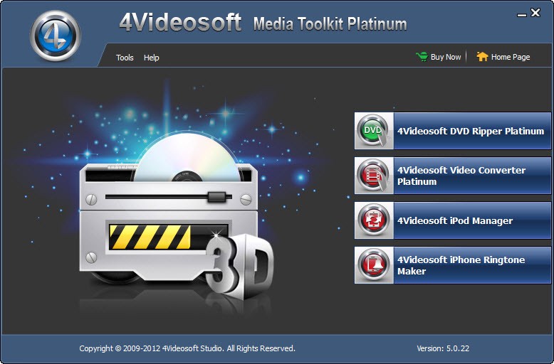 4Videosoft Media Toolkit platinum 5.1.60