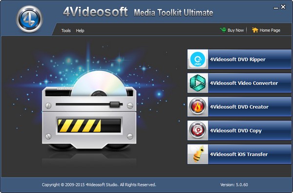 4Videosoft Media Toolkit Ultimate 5.2.76