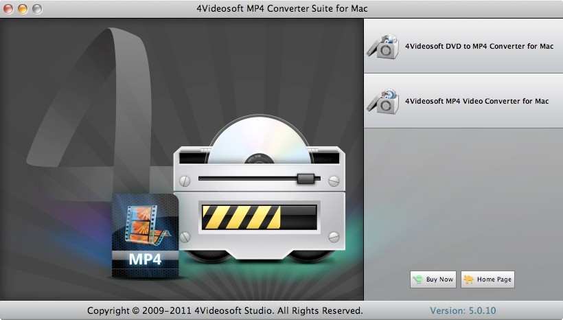 4Videosoft MP4 Converter Suite for Mac 3.2.26