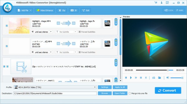 4Videosoft Video Converter 6.0.28