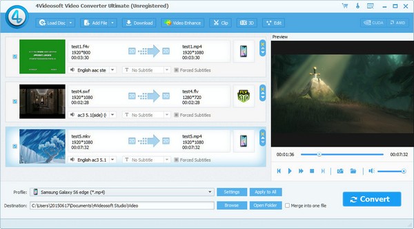 4Videosoft Video Converter Ultimate 6.0.6