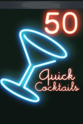 50 Quick Cocktail Recipes-Book 1.0.2