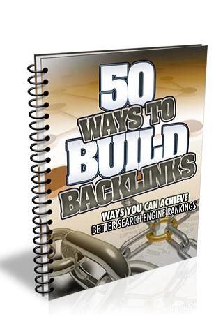 50 Ways to Build Backlinks 1.0