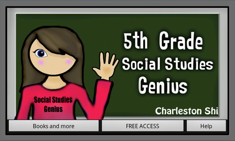 5th Grade SocialStudies Genius 1.1