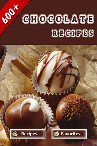 600+ Chocolate Recipes 1.2