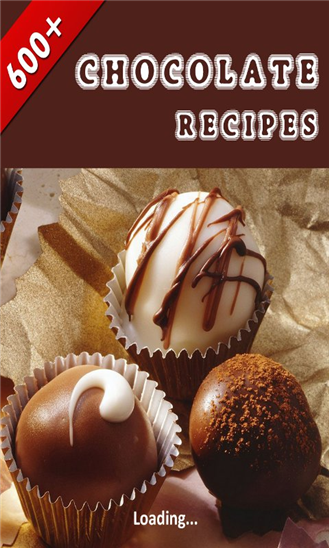600 Chocolate Recipes 1.0.0.0