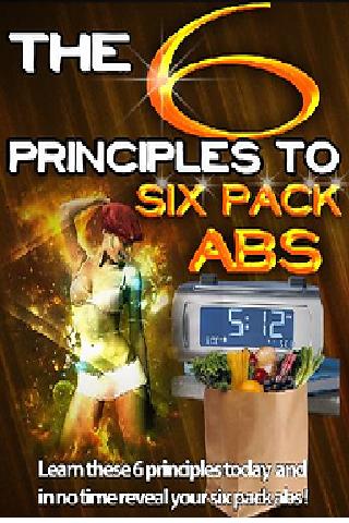 6 Principles To Six Pack Abs 1.0