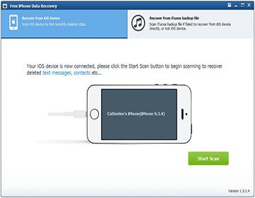 7thShare Free iPhone Data Recovery 2.6.8.8