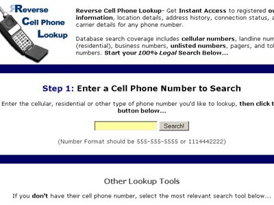 800 Number Reverse Lookup Search Tool 1.02