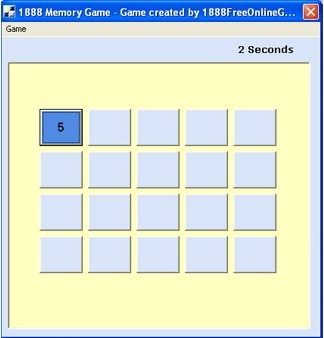 888 Memory Game 1