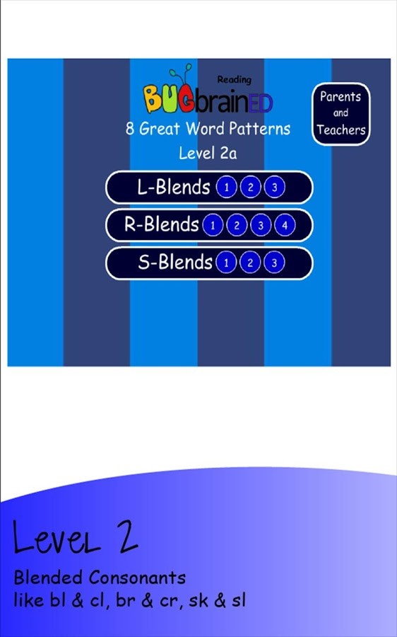 8 Great Word Patterns Level 2a 1.0