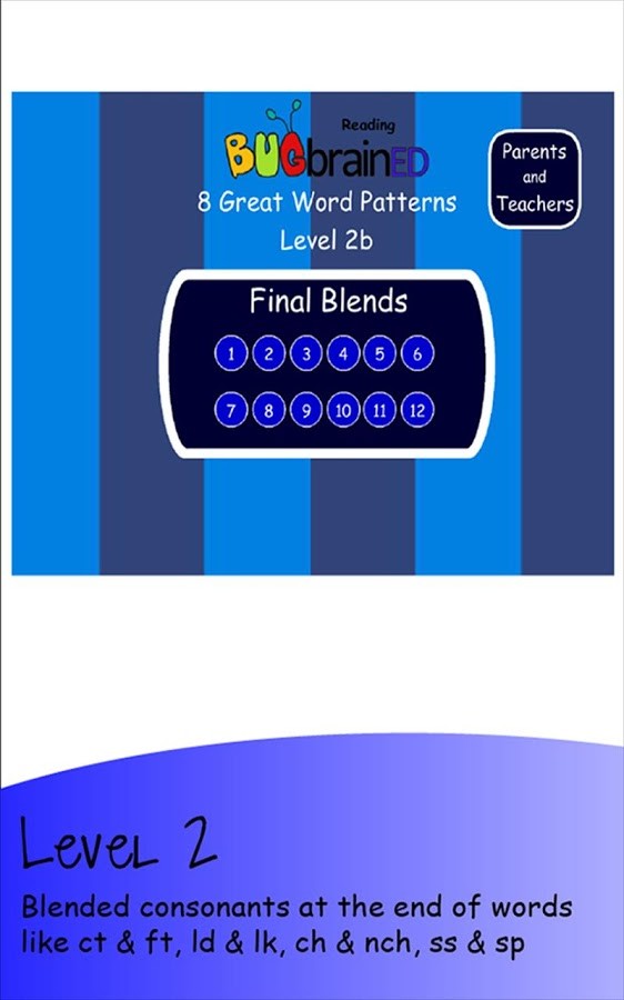8 Great Word Patterns Level 2b 1.0