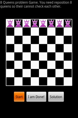 8 queens puzzle 1.0.8