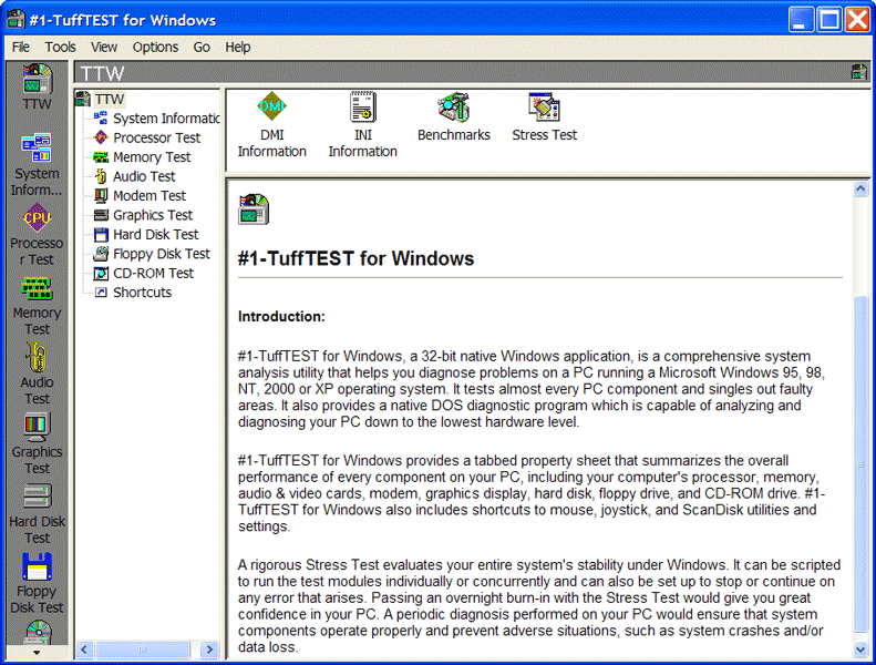 #1-TuffTEST for Windows 1.2