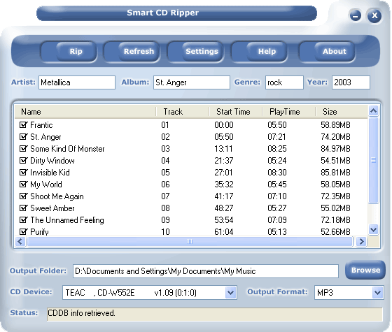 Smart CD Ripper PRO 9.9