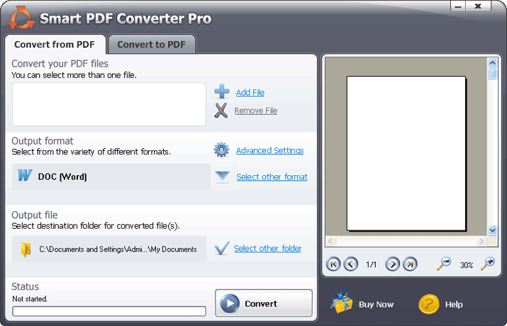 Smart PDF Converter Pro 9.2