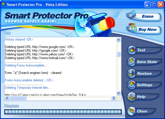 #1 Smart Protector - Internet Eraser 8.5