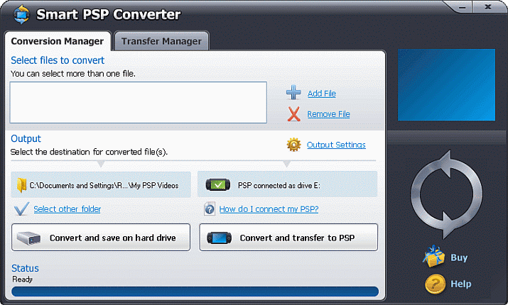 #1 Smart PSP Converter 4.5