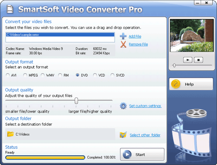 SmartSoft Video Converter 8.3