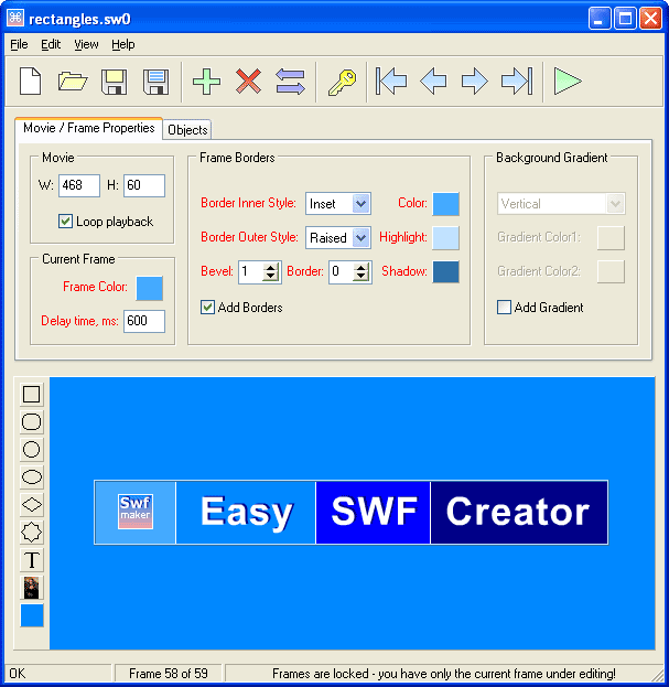 Easy FlashMaker (SWF Creator) 1.5c